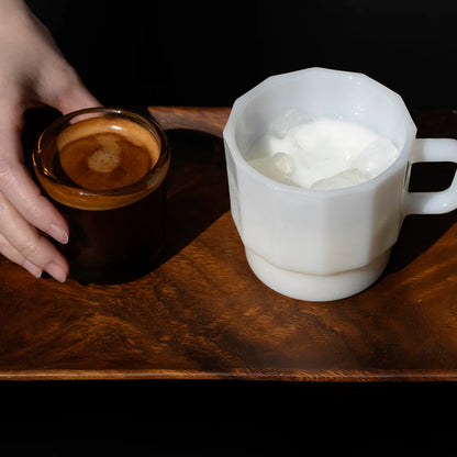 S-519 | HMM W Glass 手工玻璃杯 300ml (奶白限定)