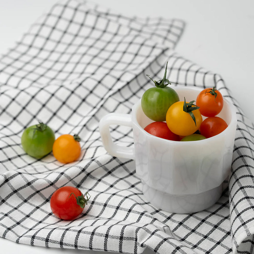 S-519 | HMM W Glass 手工玻璃杯 300ml (奶白限定)