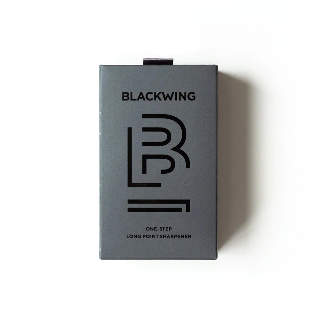 T-389 | BLACKWING One Step Long Point 鉛筆刨 (銀色)