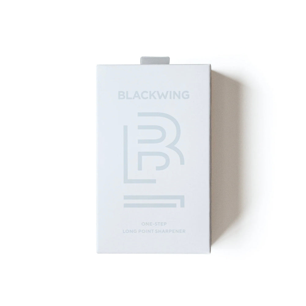 T-390 | BLACKWING One Step Long Point 鉛筆刨 (白色)