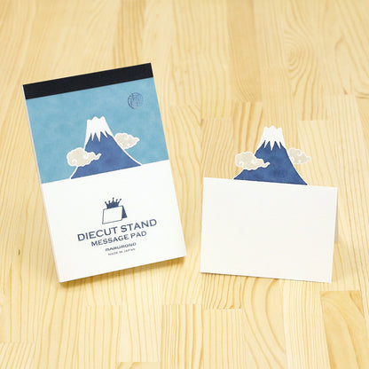 T-400 | MARUMO DIECUT STAND 站立式便條紙 (富士山)