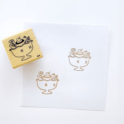 T-555 | KODOMO NO KAO I LOVE STAMP 印章系列 (日期印)