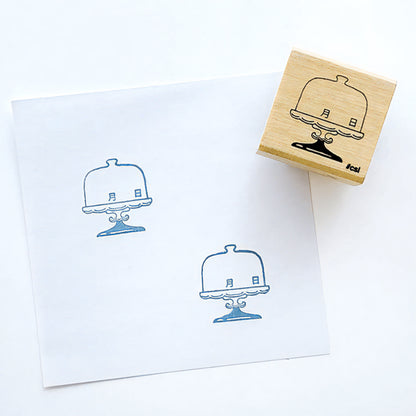 T-555 | KODOMO NO KAO I LOVE STAMP 印章系列 (日期印)