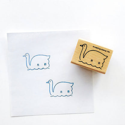 T-555 | KODOMO NO KAO I LOVE STAMP 印章系列 (日期印)