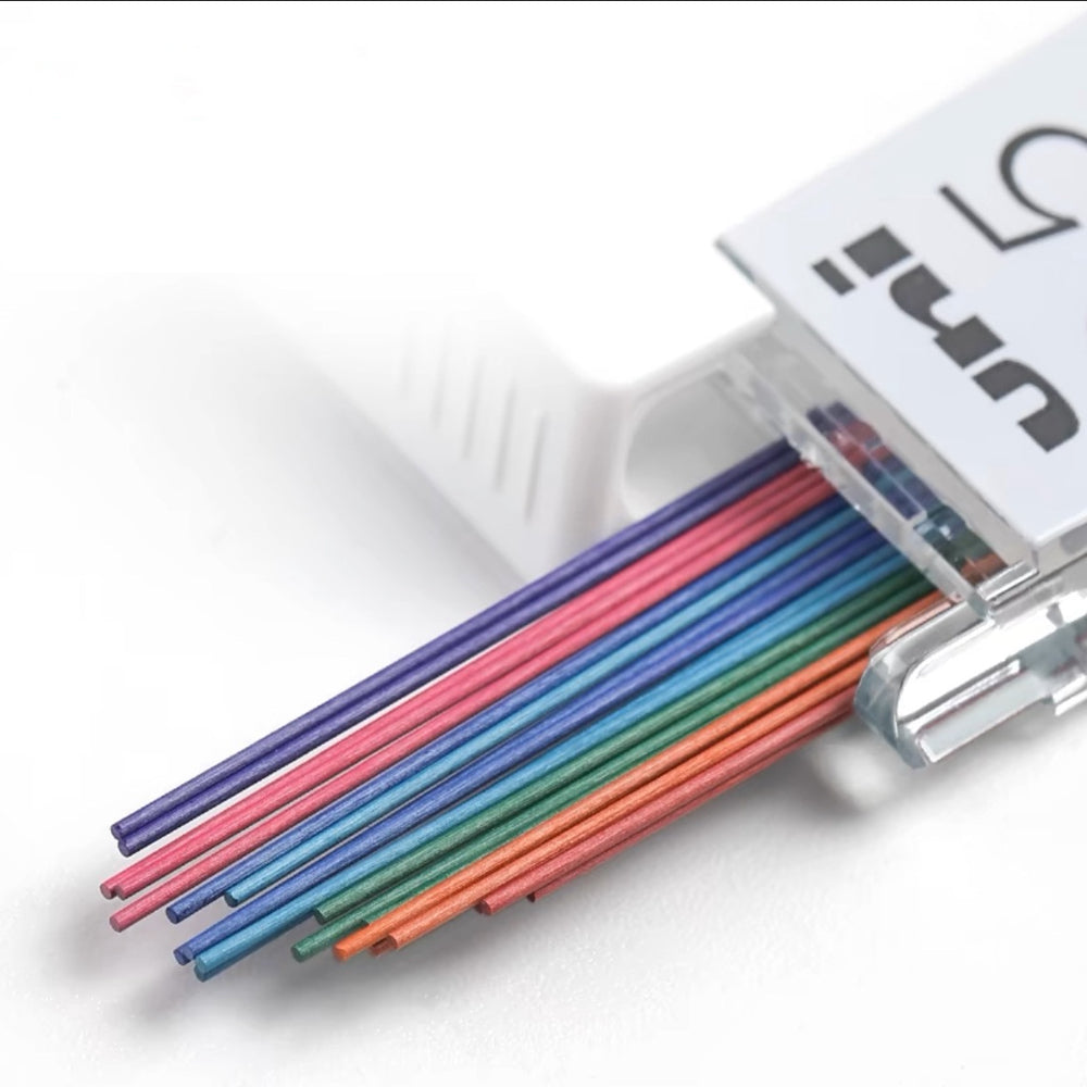 T-613 | UNI Nano Dia Color 彩色筆芯 0.5mm (MIX)