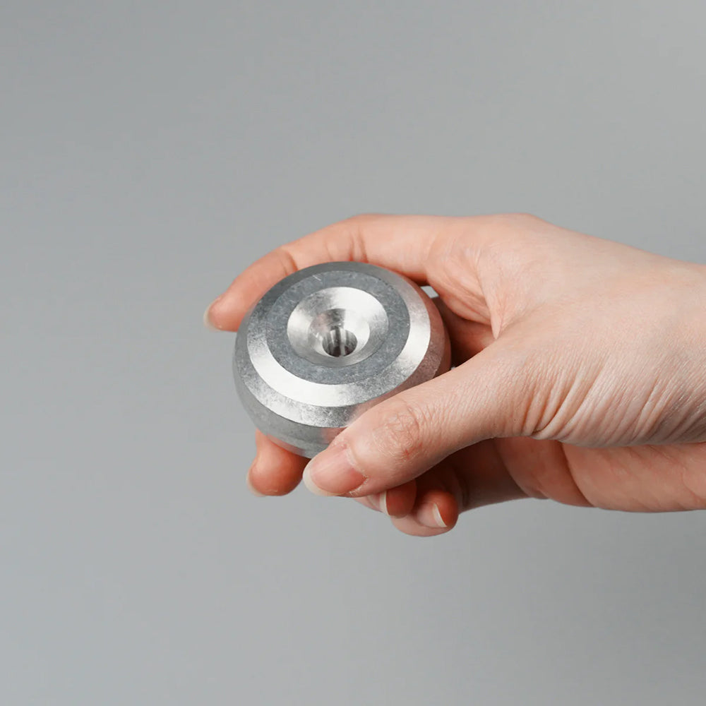T-617 | HMM Paperweight 紙鎮筆座 (鋁原色)