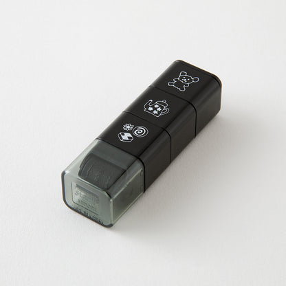 T-655 | MIDORI Paintable Stamp Roller 浸透印 (主題圖案)