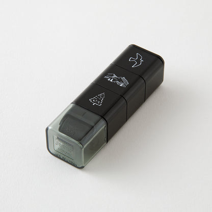 T-656 | MIDORI Paintable Stamp Roller 浸透印 (山景)