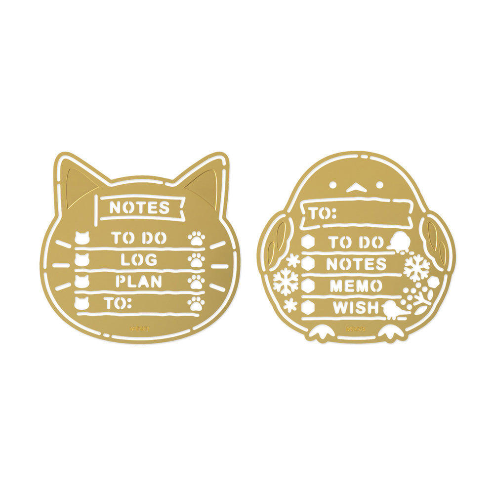 T-680 | MIDORI Motif Template 主題模板尺