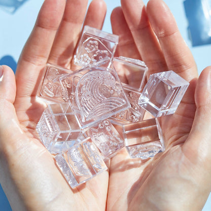 T-742 | KING JIM HITOTOKI KORI 冰印 第二弾 (大型)