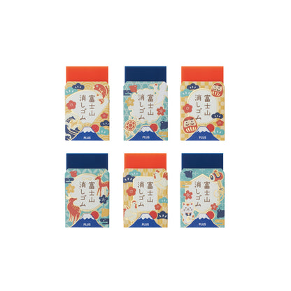 T-753 | PLUS 富士山御守擦膠 2025 學習應援系列