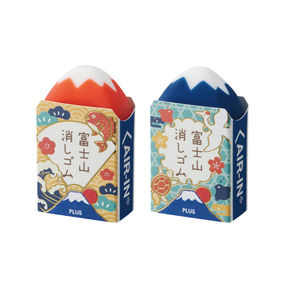 T-753 | PLUS 富士山御守擦膠 2025 學習應援系列