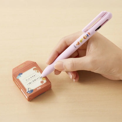 T-753 | PLUS 富士山御守擦膠 2025 學習應援系列