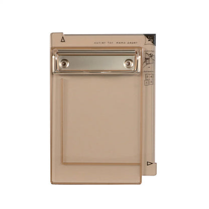 T-762 | KUTSUWA 4 BUN CUTS 四等分裁紙器 限量版 (米金)