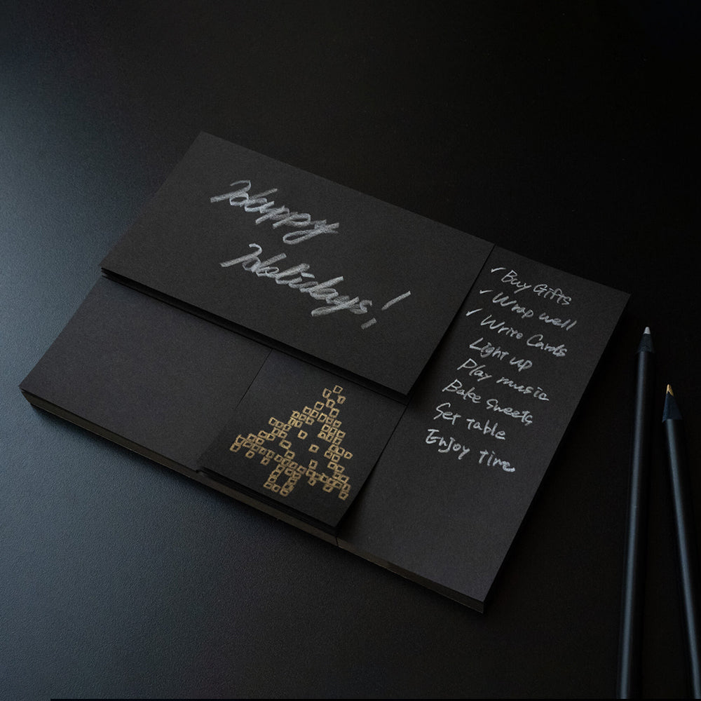 P-391 | CRAFT DESIGN TECHNOLOGY 色鉛筆組 BLACK EDITION