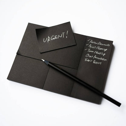 T-771 | CRAFT DESIGN TECHNOLOGY 黑色便利貼組 (S/L)