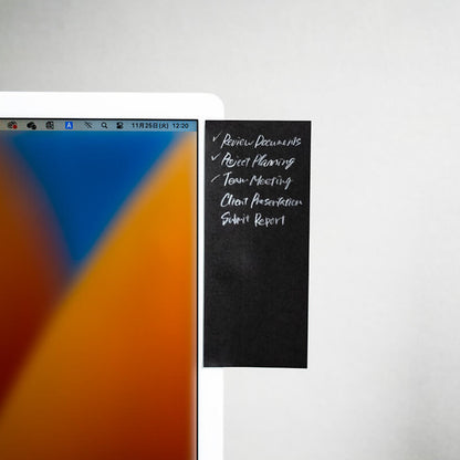 T-771 | CRAFT DESIGN TECHNOLOGY 黑色便利貼組 (S/L)