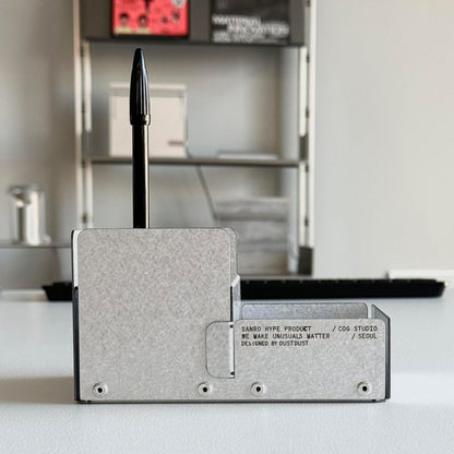 T-776 | SANRO L Series 鍍鋅桌上收納架