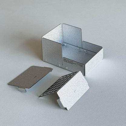 T-776 | SANRO L Series 鍍鋅桌上收納架