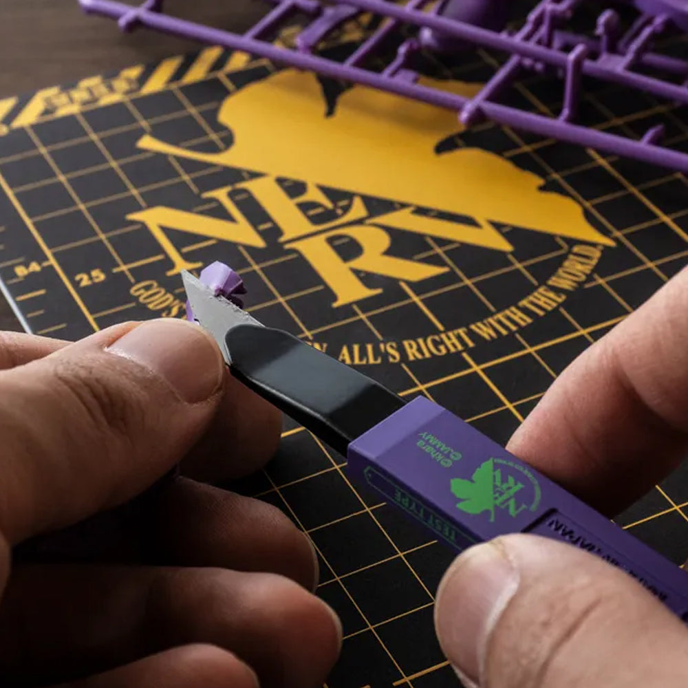 T-789 | 角之道具屋 x OFLA A.T.FIELD EVANGELION WORK 工藝鎅刀