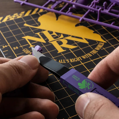 T-789 | 角之道具屋 x OFLA A.T.FIELD EVANGELION WORK 工藝鎅刀