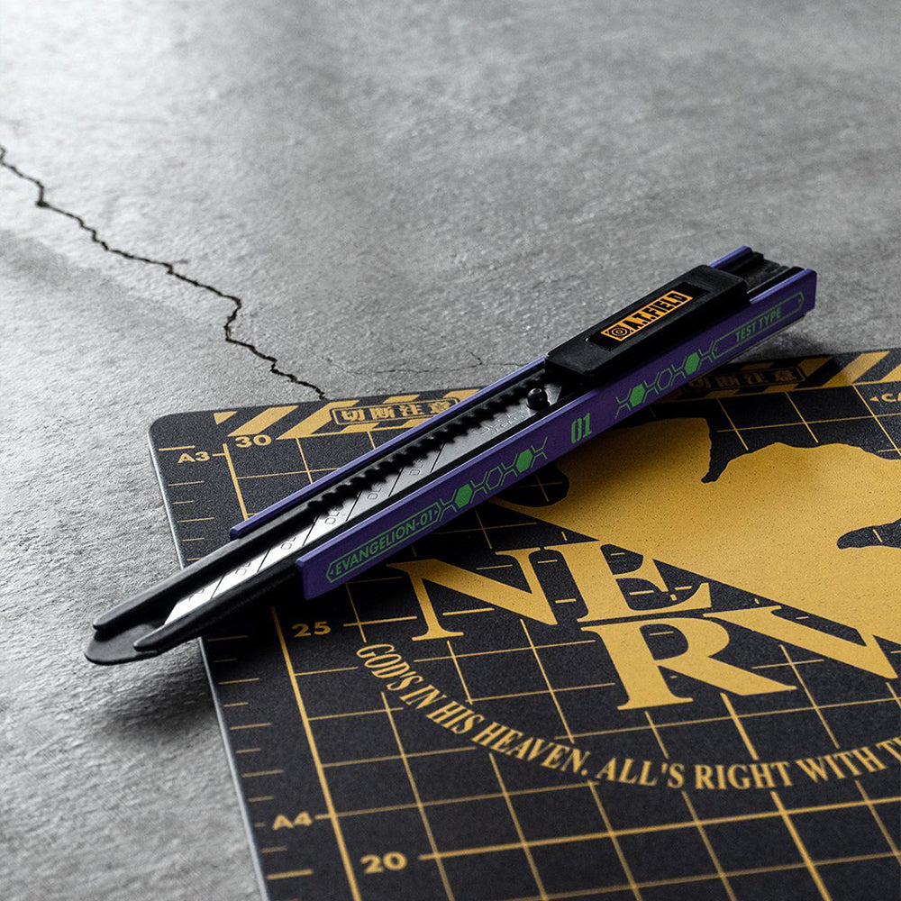 T-789 | 角之道具屋 x OFLA A.T.FIELD EVANGELION WORK 工藝鎅刀