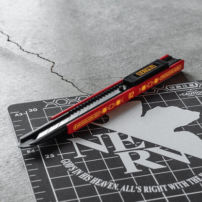 T-789 | 角之道具屋 x OFLA A.T.FIELD EVANGELION WORK 工藝鎅刀