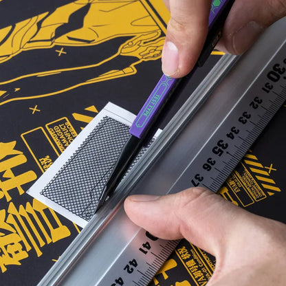 T-789 | 角之道具屋 x OFLA A.T.FIELD EVANGELION WORK 工藝鎅刀