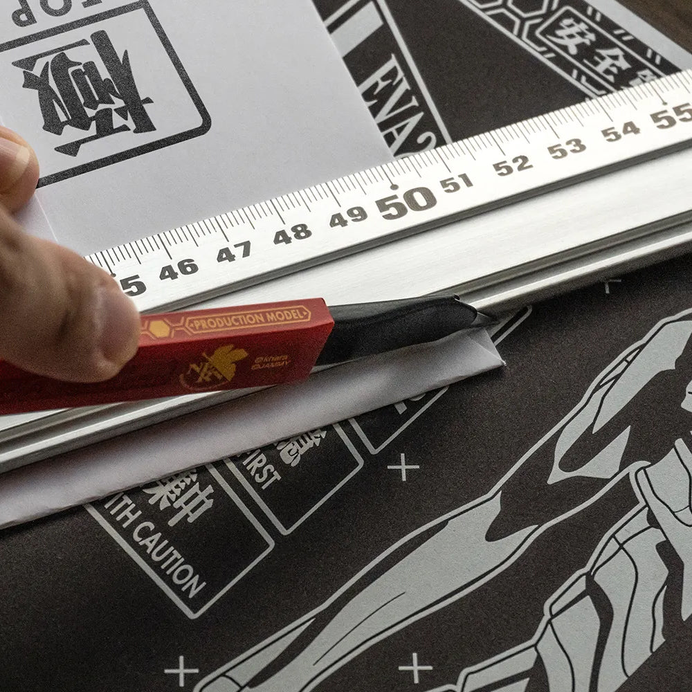 T-789 | 角之道具屋 x OFLA A.T.FIELD EVANGELION WORK 工藝鎅刀