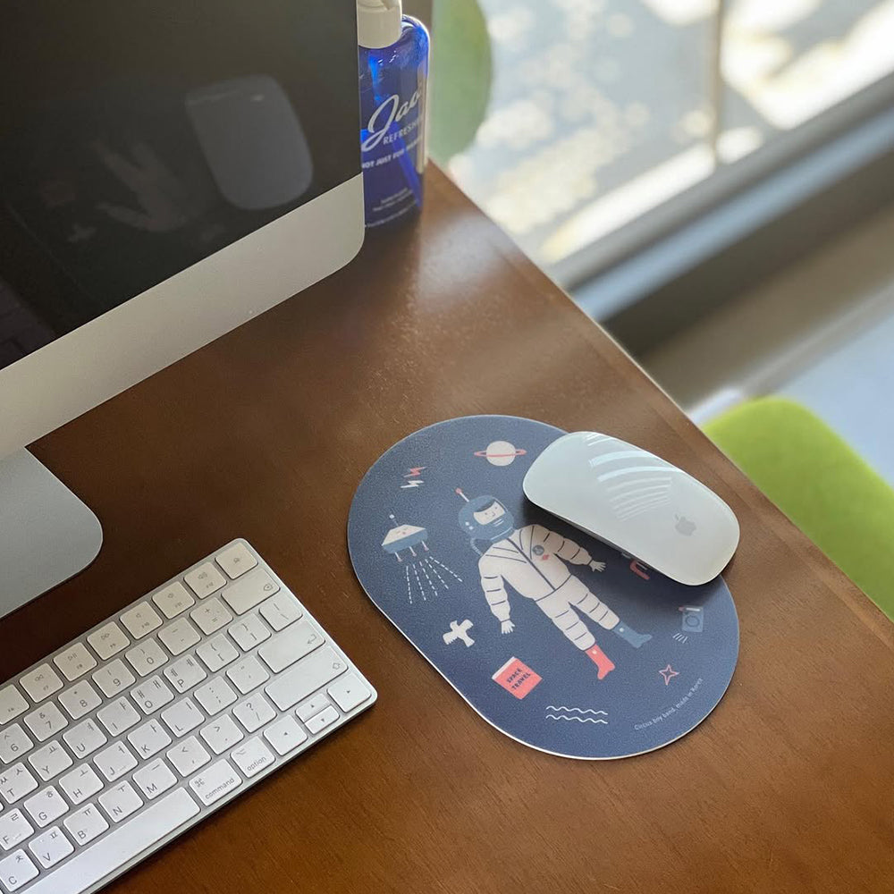 T-791 | CIRCUS BOY BAND 滑鼠墊 (Space travel)