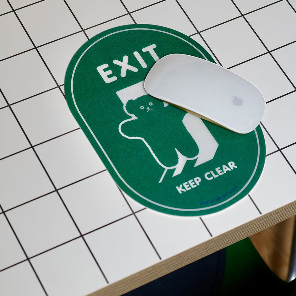 T-792 | CIRCUS BOY BAND 滑鼠墊 (EXIT)