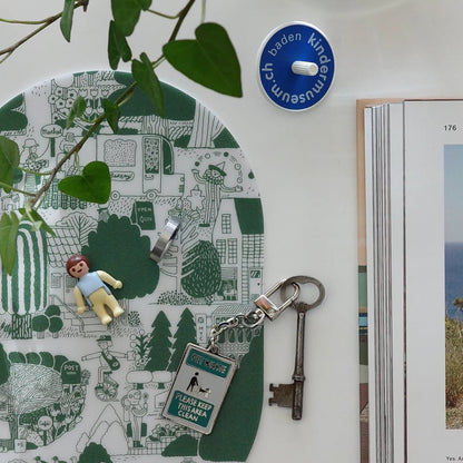 T-794 | CIRCUS BOY BAND 滑鼠墊 (Forest Village)