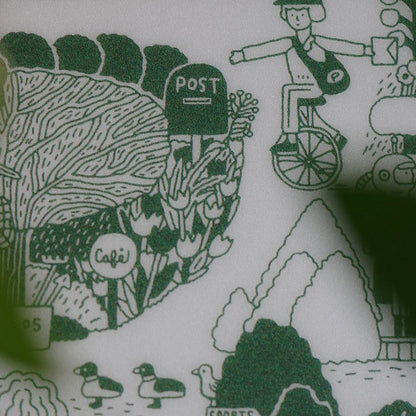 T-794 | CIRCUS BOY BAND 滑鼠墊 (Forest Village)