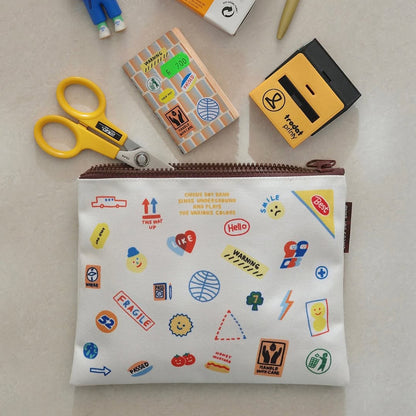 T-795 | CIRCUS BOY BAND 收納包 (Sticker boy)