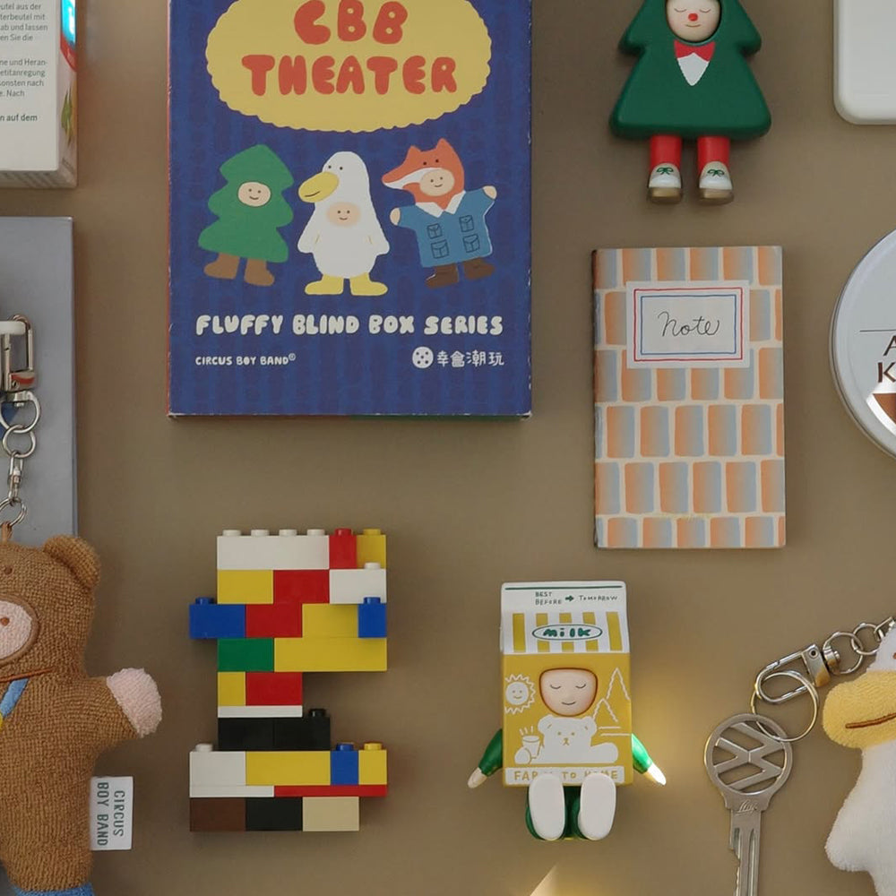 B-257 | CIRCUS BOY BAND Card Note 筆記本套裝 (圖案)