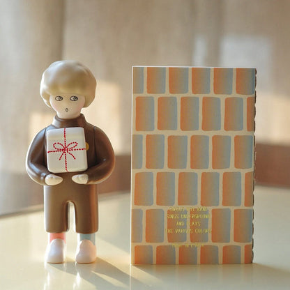 B-257 | CIRCUS BOY BAND Card Note 筆記本套裝 (圖案)