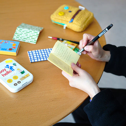 B-257 | CIRCUS BOY BAND Card Note 筆記本套裝 (圖案)