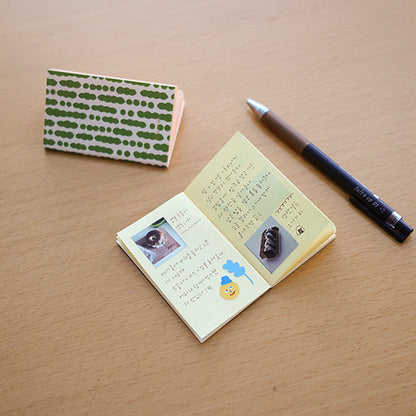 B-257 | CIRCUS BOY BAND Card Note 筆記本套裝 (圖案)