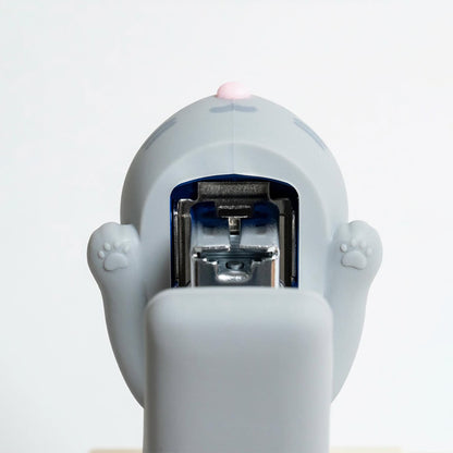 T-799 | MAX HD-10NX 貓咪系列 限量版矽膠訂書機 (黑貓)