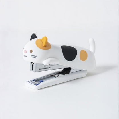 T-798 | MAX HD-10NX 貓咪系列 限量版矽膠訂書機 (三色貓)