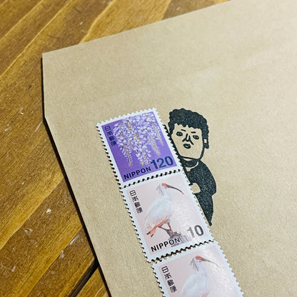 T-815 | RiraRiraHanko 印章 (Peeking Out)