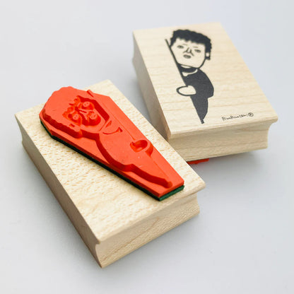 T-815 | RiraRiraHanko 印章 (Peeking Out)