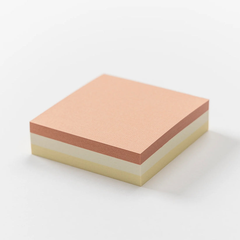 T-823 | TAKEO MOTTAINAI MEMO 花紋便條紙 (氈紋)