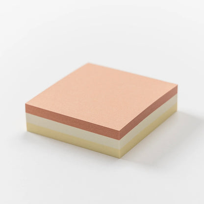 T-823 | TAKEO MOTTAINAI MEMO 花紋便條紙 (氈紋)