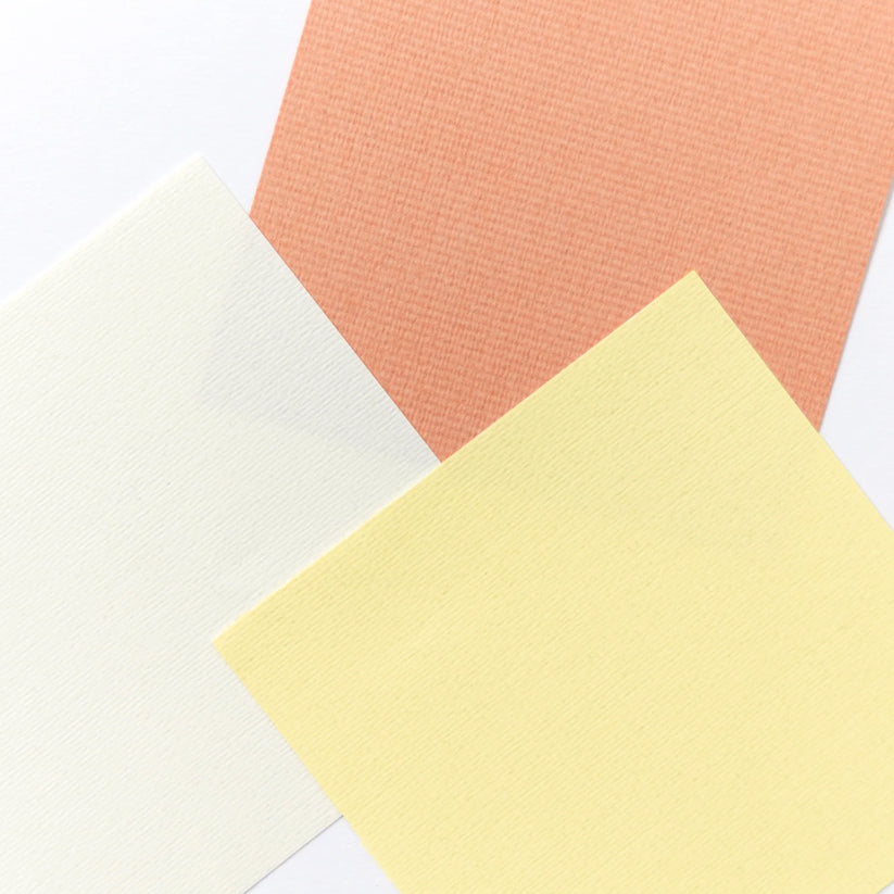 T-823 | TAKEO MOTTAINAI MEMO 花紋便條紙 (氈紋)