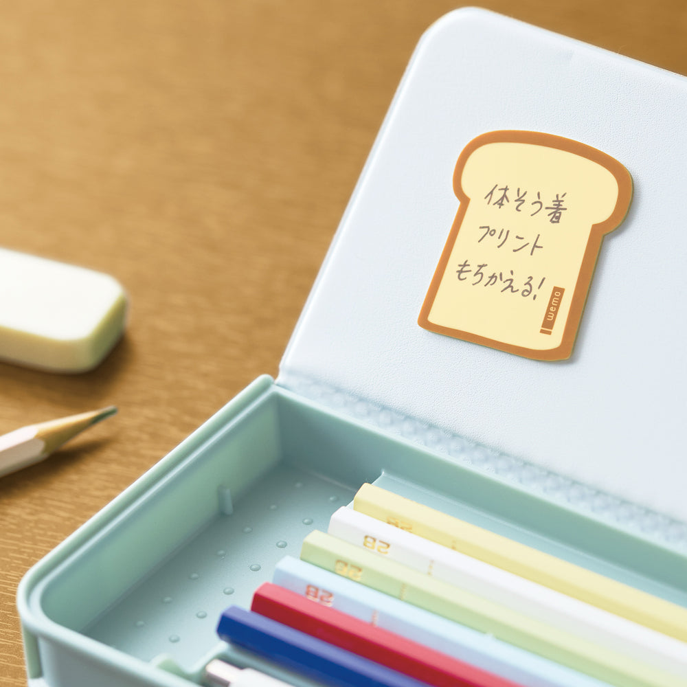 T-831 | YAMATO wemo PETTA 矽膠便利貼 美味食物系列