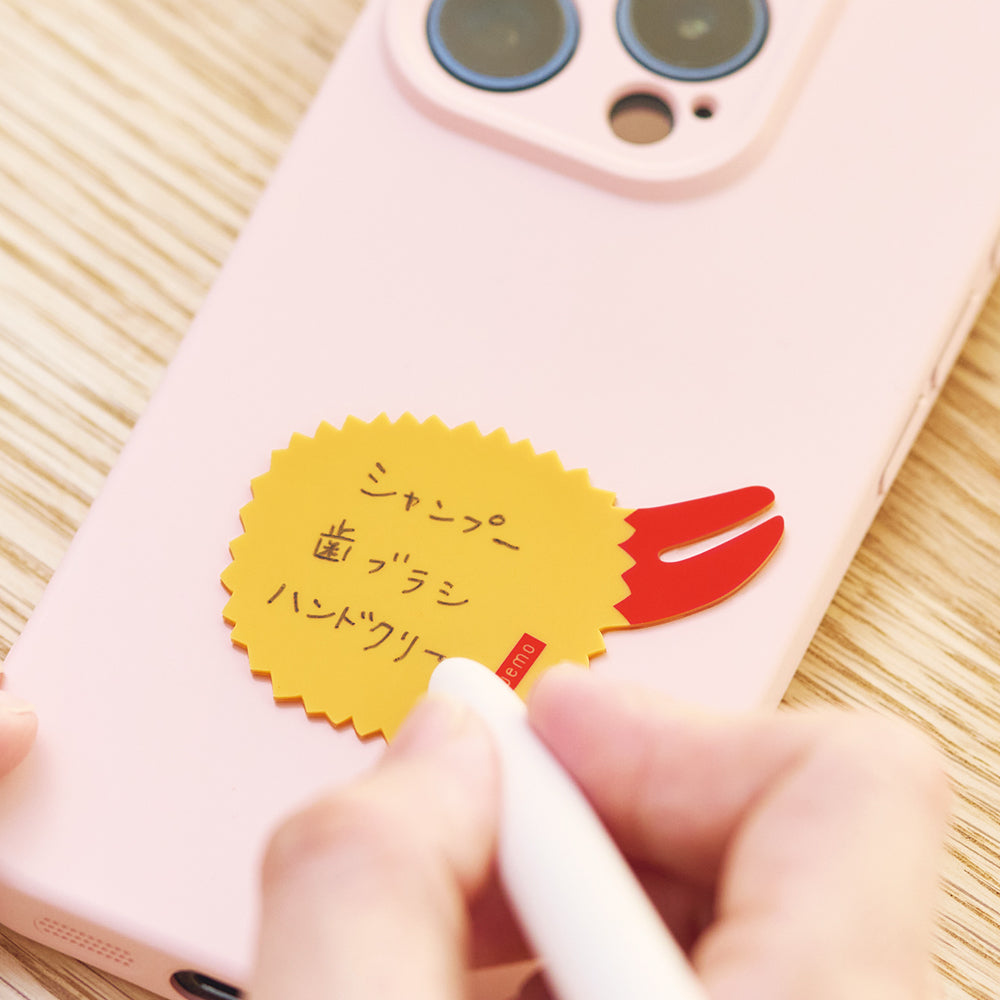 T-831 | YAMATO wemo PETTA 矽膠便利貼 美味食物系列