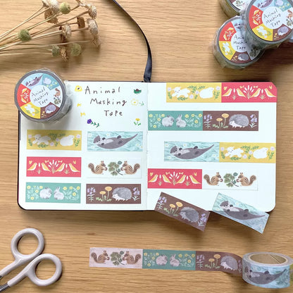 T-837 | 4legs 和紙膠帶 (動物)