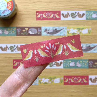 T-837 | 4legs 和紙膠帶 (動物)