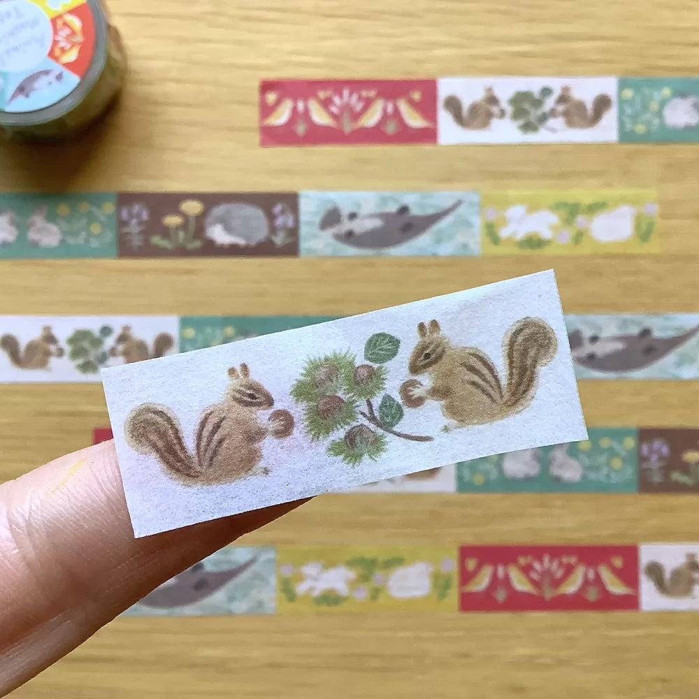 T-837 | 4legs 和紙膠帶 (動物)